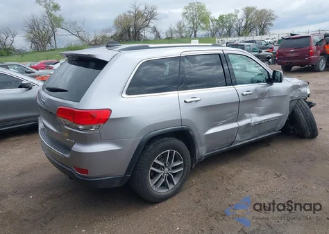 2017 Jeep Grand Cherokee Limited 4X4 из США, поврежденный, VIN 1C4RJFBG9HC776459